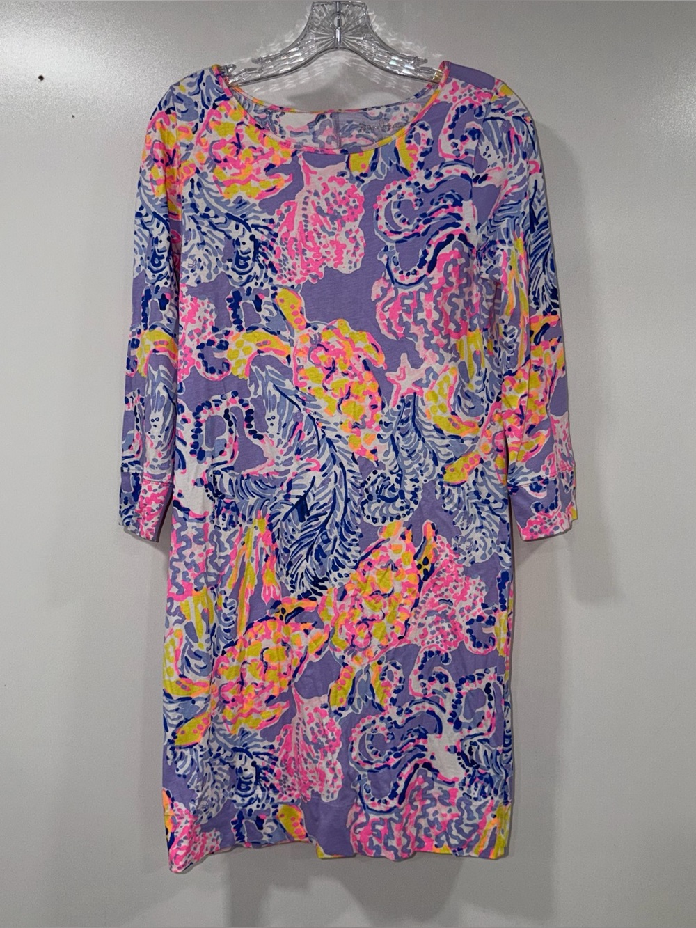 Lilly Pulitzer "Marlowe" dress in the "So Snappy"